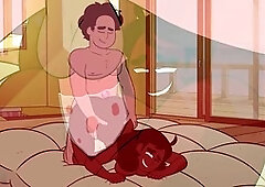 Big tits, ebony, steven universe