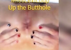 MissLexiLoup up the anus booty banging college exit jamming bottom screwing anal entry 101