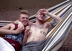 These blond twinks like having crazy gay sex