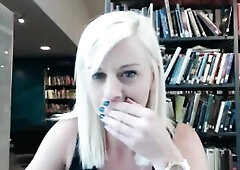 See Shelly Library 4 on now! - Shelly Library, Library, Livecam Porn Risky public masturbation