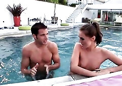 Sexy ideal youthful wench hardly banged