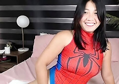 Asian Japanese mature wife Masturbation Oral Sex