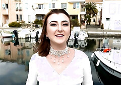 Tracy, 19, lingerie saleswoman!