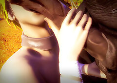 Unshaved, porn animation, queer