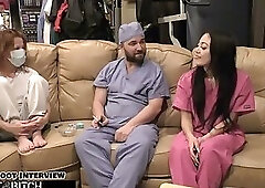 Become Doctor-Tampa, Blast Blaire Celeste With A Jizzcasso