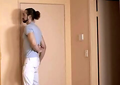 Str8togay.com: Muscle hunk goes for rough nailing