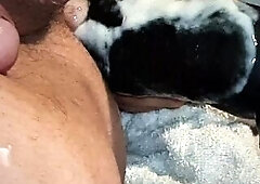 butt cum
