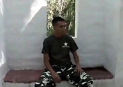 Plowing Army Sans A Condom Studs