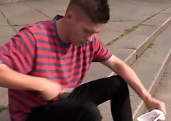 Czech Hunter: Waiting for Kebab: A Tale of Lust