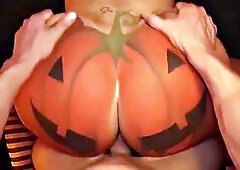 Salome Gils Big Ass Gets Creampied Till She Cums