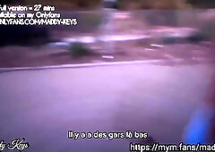 Maddy Kes - J Just Offered This Truck Driver A On Camera! He Fucked Me In Front Of His Colleague