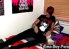 Hairy young gay emos lads Gorgeous, floppy-haired and with a pierced