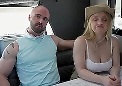 Kylie Shay Gets Pussy Drilled On Her RV Adventure