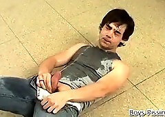 Anal pissing, boy piss, boy asshole