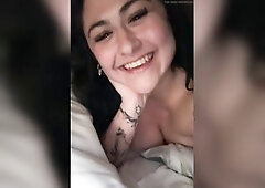 Final night I sexted with a dude and saved the clips
