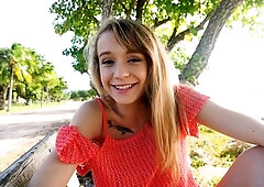 Kristy Skinny Sexy Shameless #solo