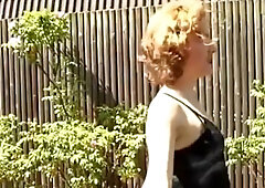 Bedmate's blonde movie