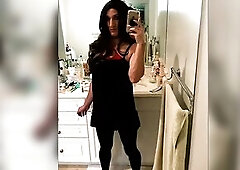 Crossdresser Posing (Loop)