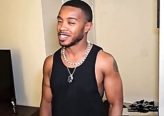 POV ride with hot neighbor Jake Waters for a rough bareback session