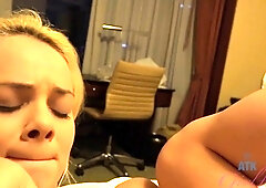 Elsa Jean Begs for your creampie POV