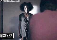 Ebony Model Has Sex With The Photographer - Demi Sutra