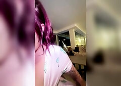 POV Banging & Swallowing a Massive Load of BBC Cum