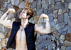 Biking enthusiasts fucking: Christian Cayden & Conner Hastings