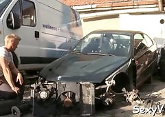 Naughty pussy hole experiences hardcore insertions