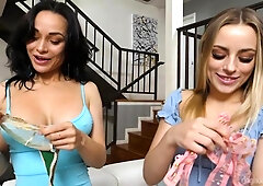 Crystal Rush and Anna Clair Clouds explore intergenerational lust