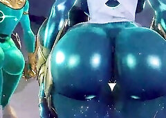 BOOTYFUL - ANIME MUSIC MOVIE SCENE / PMV