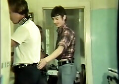 Horny male pornstar in amazing bareback, leather gay porn clip