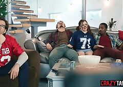 Leana Lovings taking care of her friends