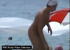 Hidden beach cam captures some fantastic naked shots