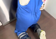 Falcon called a plumber, who revved out to have a highly giant manhood inbetween his gams - 457