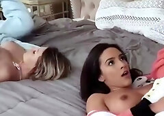 An eighteen yr old nymph gives her partner a deep deep