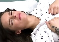 Fiery April Olsen - babe scene - Sis Loves Me