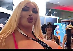 Mick Shagger Creampies Megan Inky in Steamy Backstage Fuck