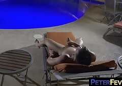 PETERFEVER Jessie Lee Massages Meatpipe While Dreaming For Enormous Lollipop