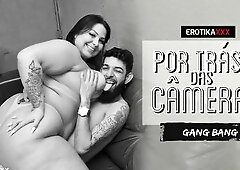 Dessa Sexy - Gang Fuck - EROTIKAXXX Behind the scenes