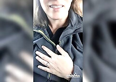 Car Confessions - Movie scene nineteen - I'm a female bull. Call me when your girlfriend/wife needs banging!