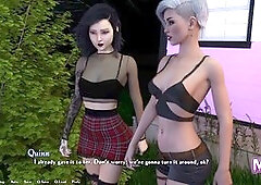 Being a dik, big boobs, internal cumshot