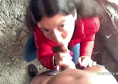 Hard Fucked Girlfriend In A Scary Abandoned House With Katty West