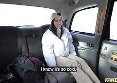 Fake Taxi Hot Film Student makes her very own sex tape with a taxi driver