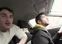 masqulin: Strangers in a Car, Lovers in the End