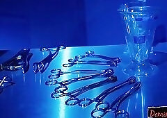 Transgender asian babe fucks her slave