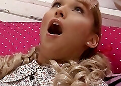 Deep anal for a pretty TS teen