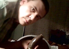 My First Time Riding A Bbc [big Black Cock] Deep Penetration