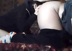 Lastly I tasted my girlfriend's booty - Lesbo_illusion