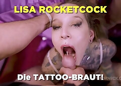 Ggg John Thompson - German Slut Vs Colombian Slut - Gangbang