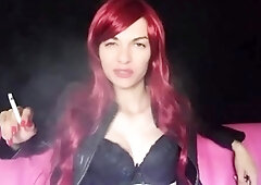 Mistress Marlena - Smoking Debut